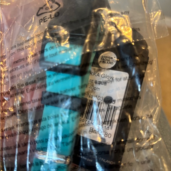 Pailkka Black and Blue glow in the dark collar. - Picture 3 of 4